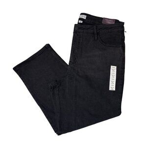 Ava & Viv Women’s Black Wash High-Rise Jeans – 18W